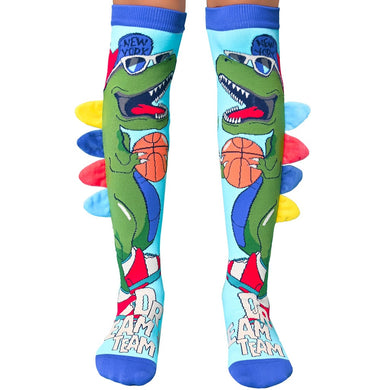 Madmia Dinosaur Socks - Toddler Age 3 - 5
