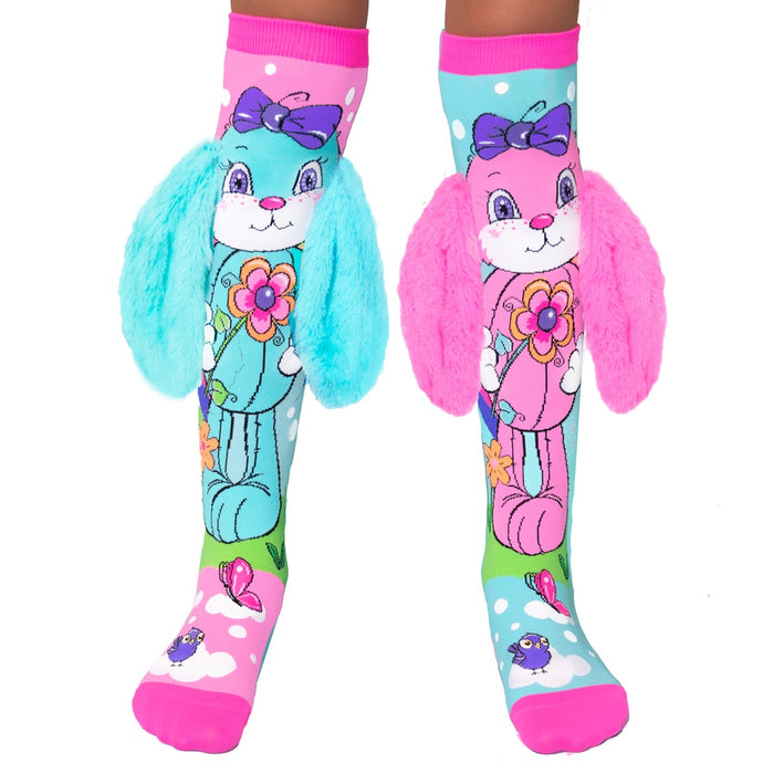 Madmia Hunny Bunny Socks - Toddler Age 3 - 5