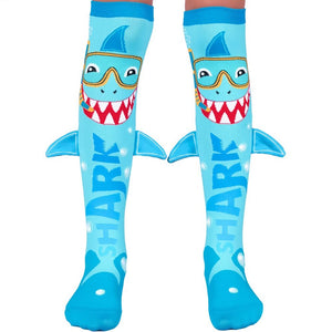 Madmia Shark Socks - Kids & Adults Age 6 - 99