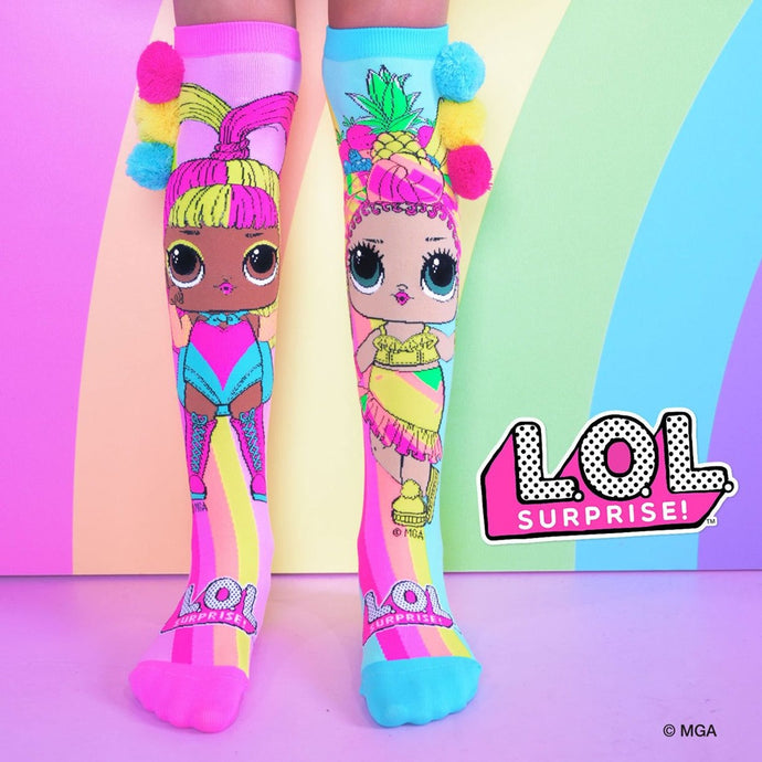 Madmia LOL Surprised Chica & Glow - Toddler Age 3 - 5
