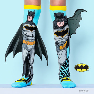 Madmia Batman Socks - Toddler Age 3 - 5