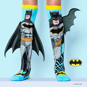 Madmia Batman Socks - Toddler Age 3 - 5