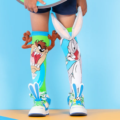 Madmia Bugs Bunny Socks - Kids & Adults Age 6 - 99
