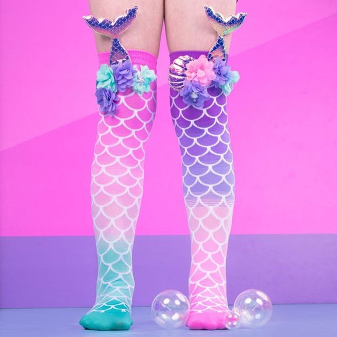 Madmia Mermaid Tails Socks - Kids & Adults Age 6 - 99