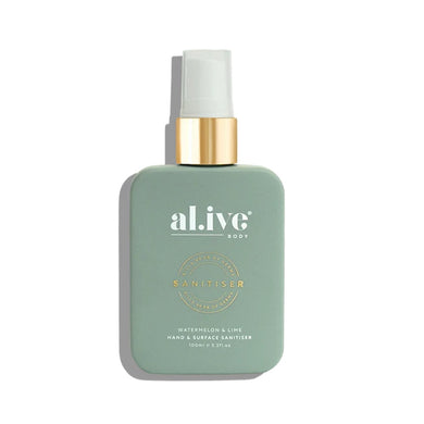 Al.Ive Hand & Surface Sanitiser Spray - Watermelon & Lime