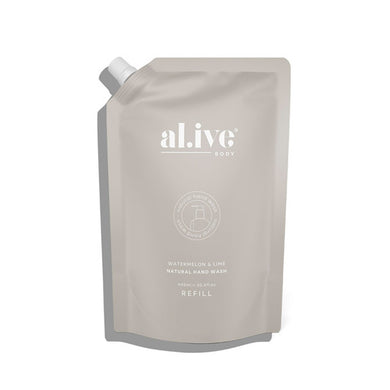 Al.Ive Wash Refill 900ml - Watermelon & Lime - ZOES Kitchen