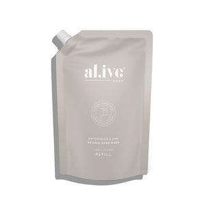 Al.Ive Wash Refill 900ml - Watermelon & Lime