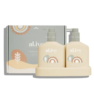 Al.Ive Baby Duo 2 x 320ml Bottles - Gentle Pear - ZOES Kitchen