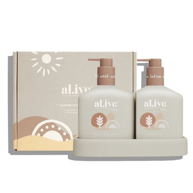 Al.Ive Baby Duo 2 x 320ml Bottles - Calming Oatmeal - ZOES Kitchen