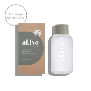 Al.Ive Cleaning Bathroom Concentrate Refill - Citrus Blossom - ZOES Kitchen
