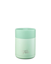 Load image into Gallery viewer, Frank Green Ceramic Insulated Food Container 16oz - Mint Gelato