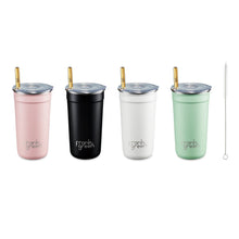 Load image into Gallery viewer, Frank Green Ceramic Party Cups 16oz Multi Colours - Set of 4 - ZOES Kitchen