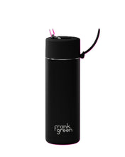 Load image into Gallery viewer, Frank Green Ceramic 20oz Straw Bottle - Midnight