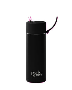 Frank Green Ceramic 20oz Straw Bottle - Midnight