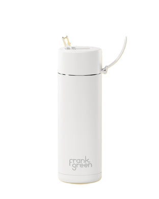 Frank Green Ceramic 20oz Straw Bottle - Cloud