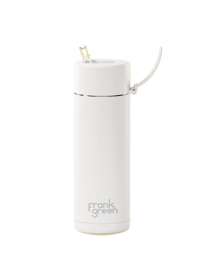 Frank Green Ceramic 20oz Straw Bottle - Cloud