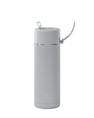 Frank Green Ceramic 20oz Straw Bottle - Harbour Mist