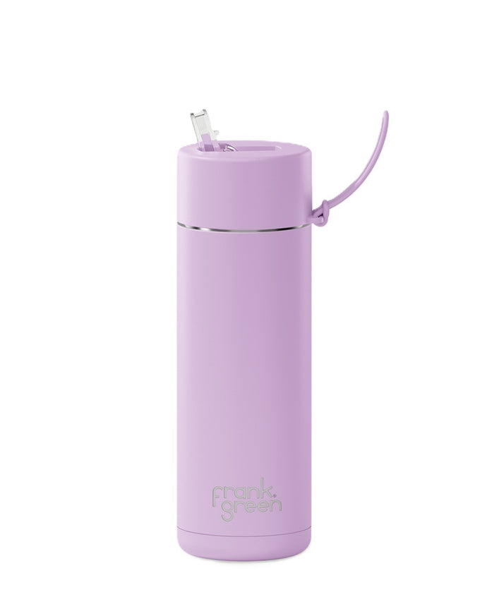Frank Green Ceramic 20oz Straw Bottle - Lilac Haze