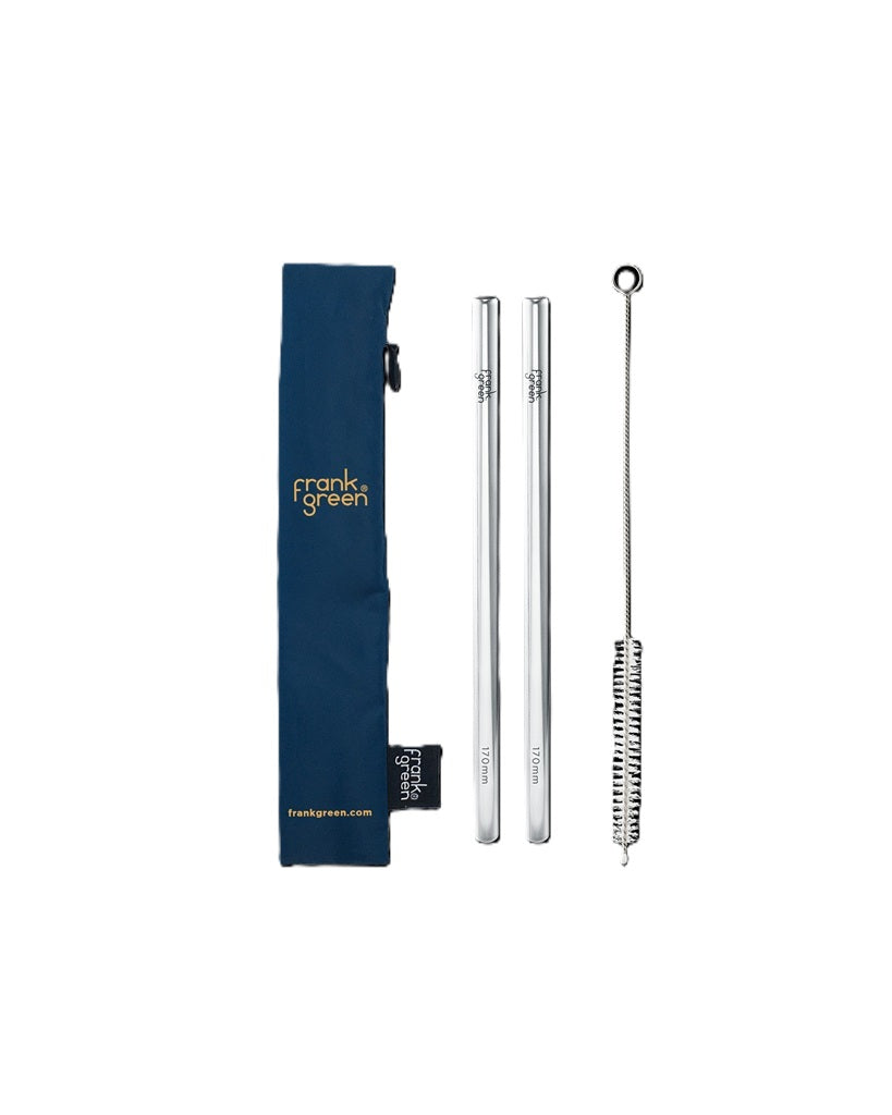 Frank Green Ultimate Reusable Straw Pack - Deep Ocean - 20/34oz | Zoe's ...