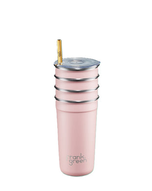Frank Green Ceramic Party Cups 16oz Blushed - Set of 4 