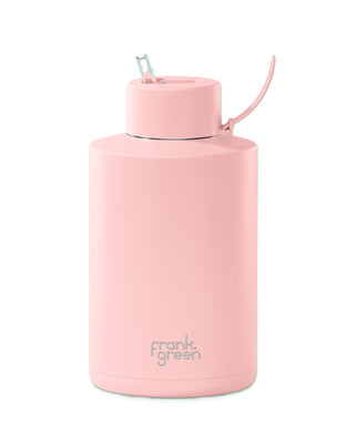 Frank Green Ceramic 68oz Straw Bottle - Blushed