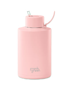 Frank Green Ceramic 68oz Straw Bottle - Blushed