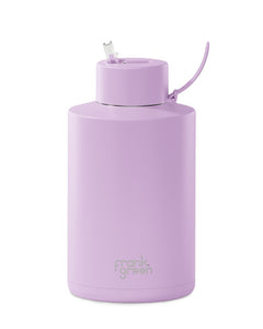 Frank Green Ceramic 68oz Straw Bottle - Lilac Haze