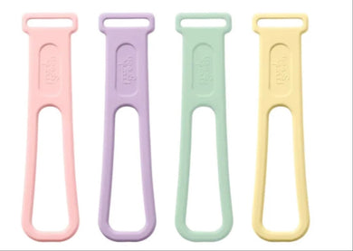 Frank Green Reusable Strap Pack Set Of 4 - Blushed, Buttermilk, Lilac & Mint Gelato - ZOES Kitchen