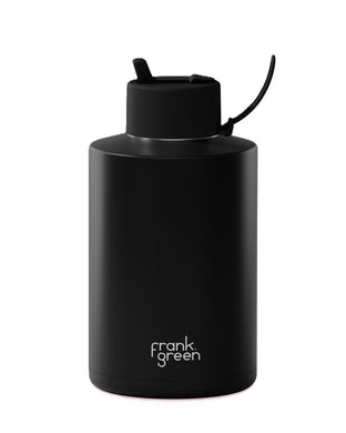 Frank Green Ceramic 68oz Bottle with Flip Straw Lid - Midnight