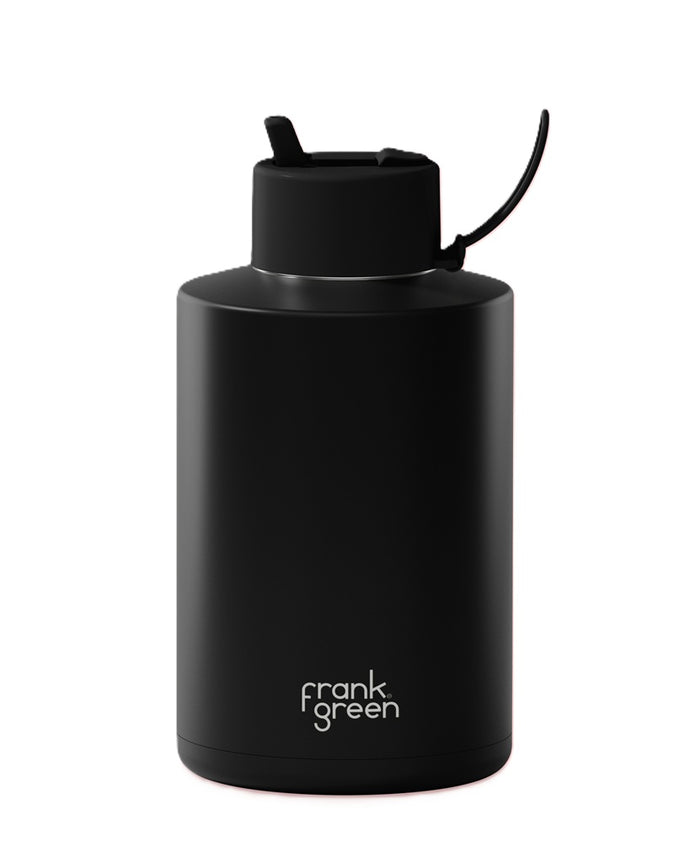Frank Green Ceramic 68oz Bottle with Flip Straw Lid - Midnight