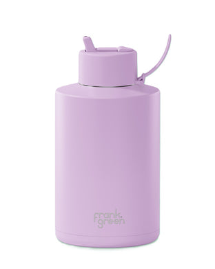 Frank Green Ceramic 68oz Bottle with Flip Straw Lid - Lilac Haze