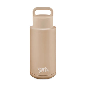 Frank Green Ceramic 34oz Grip Lid Bottle - Soft Stone - ZOES Kitchen