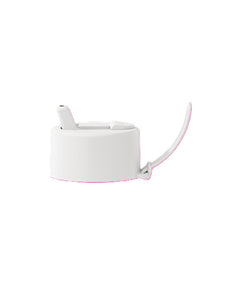 Frank Green Replacement Flip Straw Lid With Strap - Cloud
