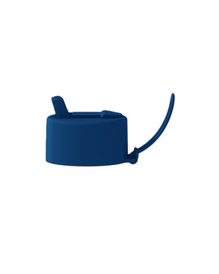 Frank Green Replacement Flip Straw Lid With Strap - Deep Ocean