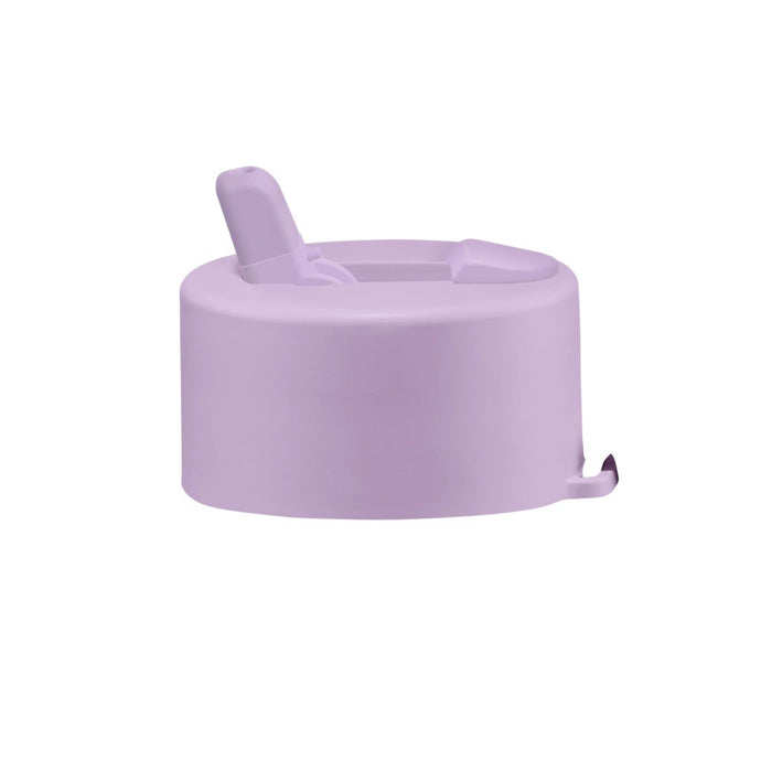 Frank Green Replacement Flip Straw Lid With Strap - Lilac Haze - ZOES Kitchen