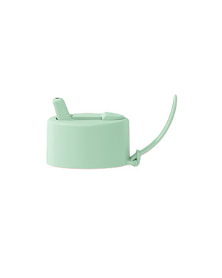 Frank Green Replacement Flip Straw Lid With Strap - Mint Gelato