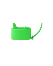 Load image into Gallery viewer, Frank Green Replacement Flip Straw Lid With Strap - Neon Green