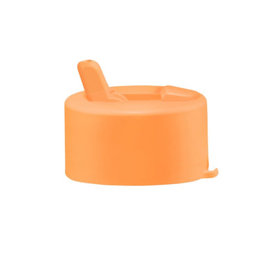 Frank Green Replacement Flip Straw Lid With Strap - Neon Orange - ZOES Kitchen