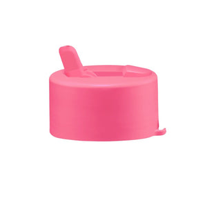 Frank Green Replacement Flip Straw Lid With Strap - Neon Pink - ZOES Kitchen