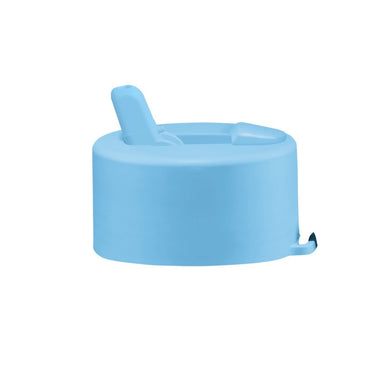Frank Green Replacement Flip Straw Lid With Strap - Sky Blue - ZOES Kitchen