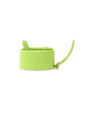 Frank Green Replacement Flip Straw Lid With Strap - Pistachio Green