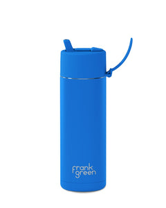 Frank Green Ceramic 20oz Straw Bottle - Blue Lagoon