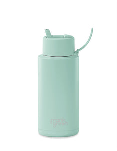 Frank Green Ceramic 34oz Straw Bottle - Peppermint