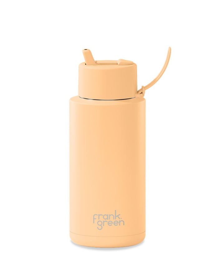 Frank Green Ceramic 34oz Straw Bottle - Solar Glow
