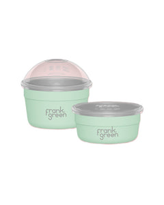 Frank Green Duo Pack To Go Bowl - Mint Gelato