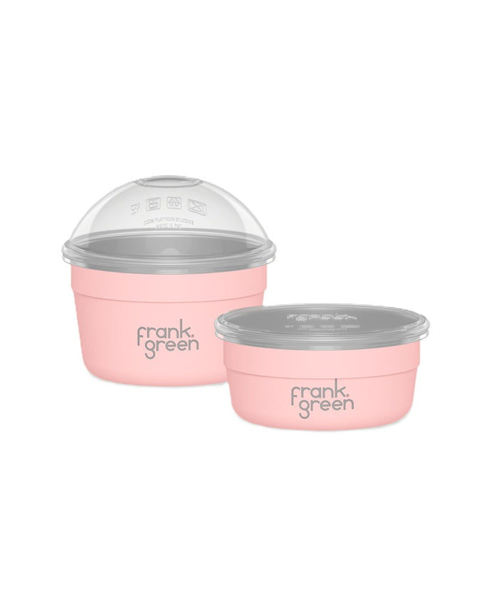 Frank Green Duo Pack To Go Bowl - Blushed