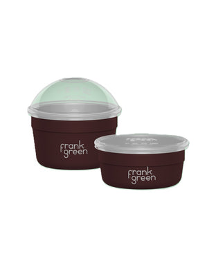 Frank Green Duo Pack To Go Bowl - Chocolate