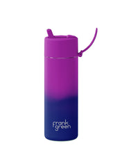 Load image into Gallery viewer, Frank Green Stainless Steel Single Wall 25oz Straw Bottle - Colour Change - Twilight