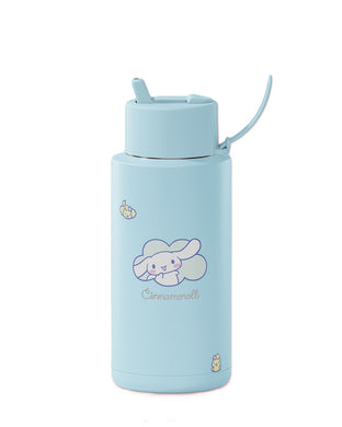 Frank Green 34oz SSC Reusable Bottle Cinnamoroll with Flip Straw Lid