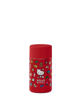 Frank Green 12oz Ceramic Reusable Cup Hello Kitty with Push Button Lid